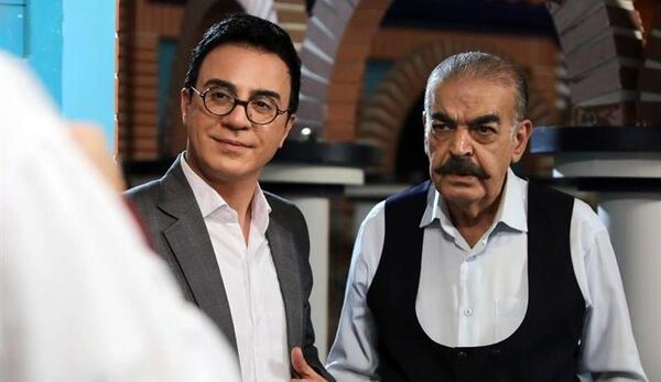 عکس حمید لولایی با خانواده