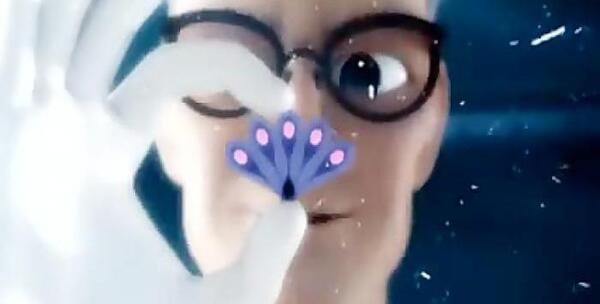 عکس طاووس لیدی باگ