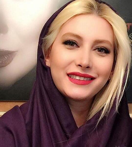 عکس فریبا نادری با سام درخشانی