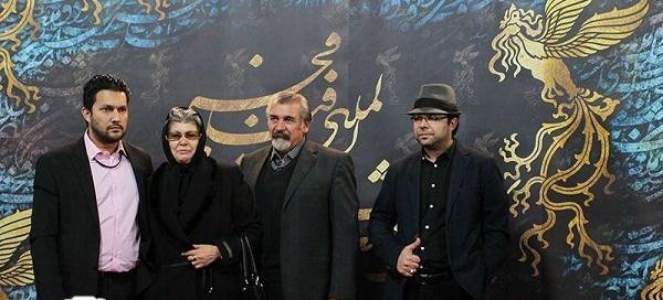 عکس حامد بهداد و مادرش