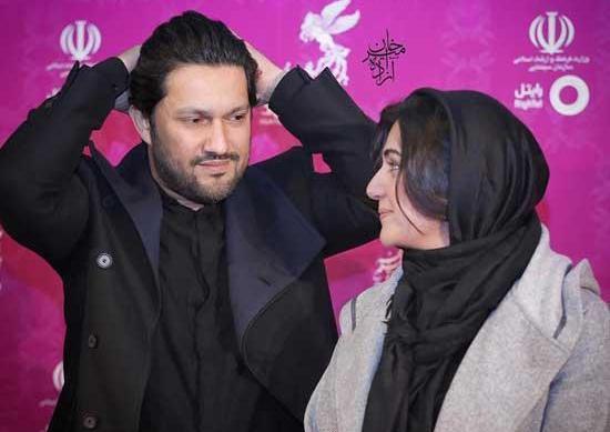 عکس حامد بهداد و مادرش
