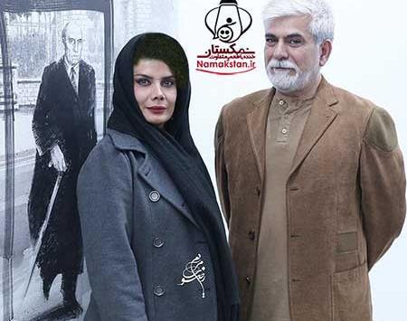 عکس عاطفه رضوی در خارج