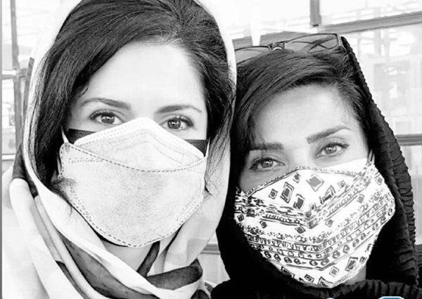 عکس عاطفه رضوی در خارج