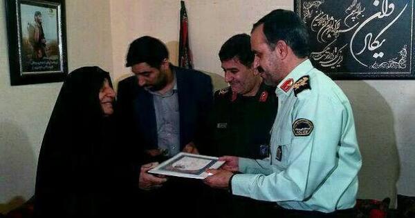 عکس سردار شاکرمی