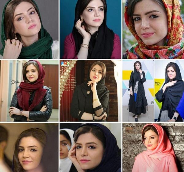 عکس های بازیگر آوا دارویت