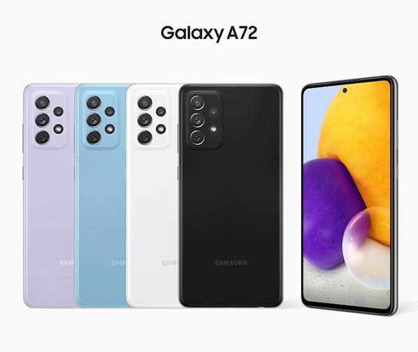 عکس و قیمت گوشی سامسونگ a72