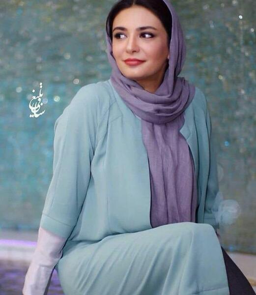 عکس لیندا کیانی در شمال