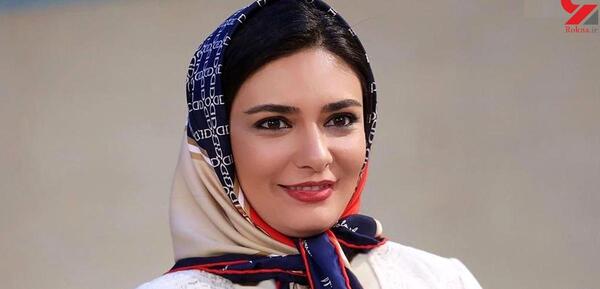 عکس لیندا کیانی در شمال