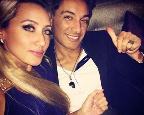 عکس عروسی شادمهر عقیلی و همسرش