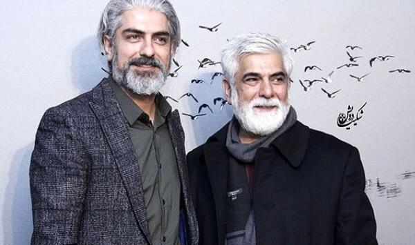 عکس مجری حسین پاکدل