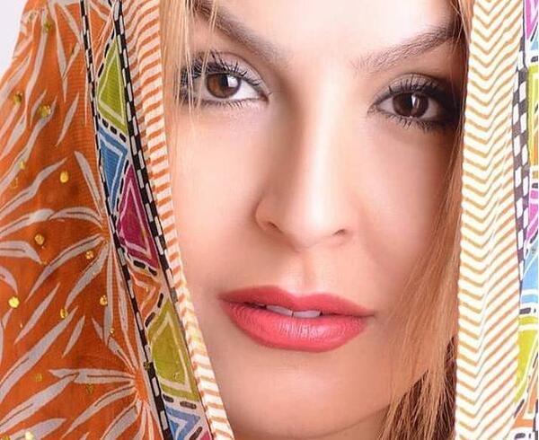 عکس ازیتا ترکاشوند با همسرش