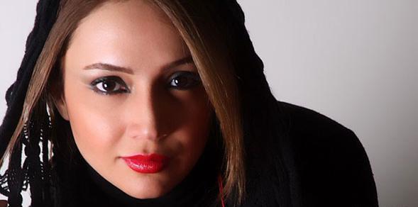 عکس شبنم قلی خانی در نوجوانی