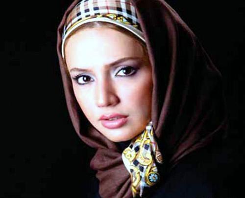 عکس شبنم قلی خانی در نوجوانی