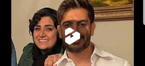 عکس باران کوثری و فرزاد فرزین