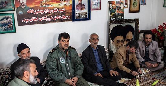 عکس مادر سید جواد هاشمی