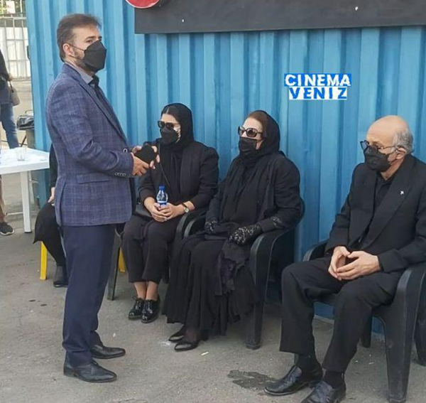 عکس مادر سید جواد هاشمی