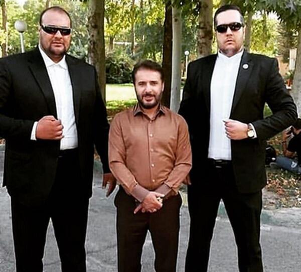 عکس مادر سید جواد هاشمی