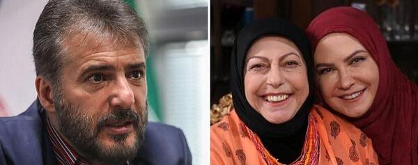 عکس مادر سید جواد هاشمی