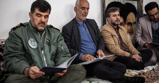 عکس مادر سید جواد هاشمی