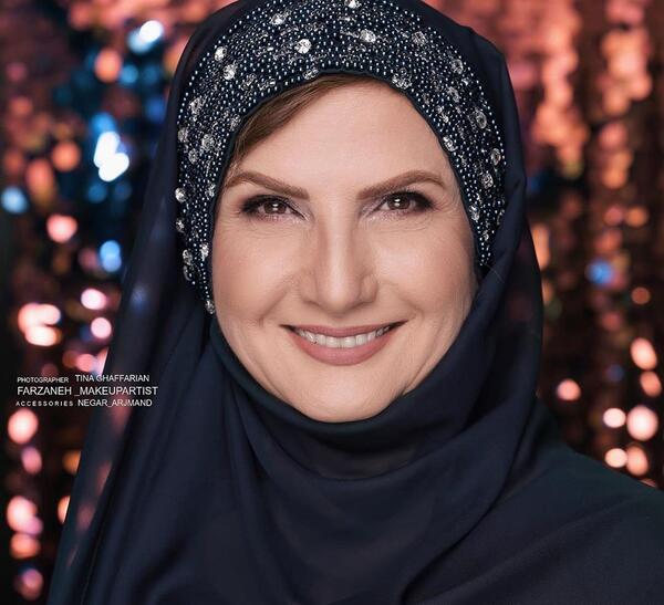 عکس پروفایل زهرا سعیدی