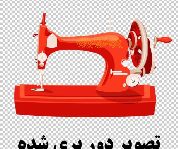 عکس دانلود وکتور چرخ خیاطی