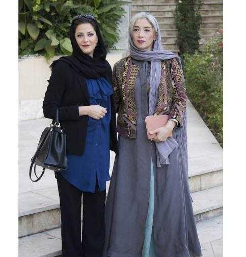 عکس طناز طباطبایی و همسرش