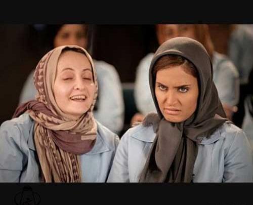 عکس بچه گی شقایق دهقان