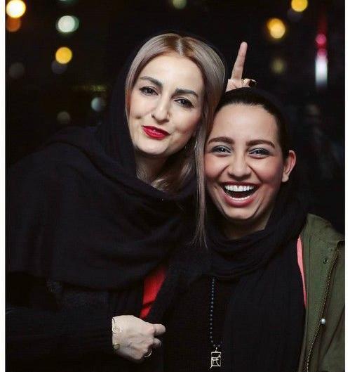 عکس بچه گی شقایق دهقان