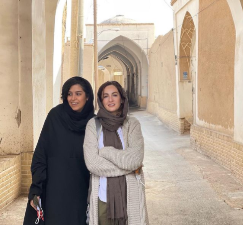 عکس بچه گی شقایق دهقان