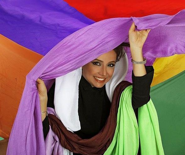 عکس های شبنم قلی خانی در تبریز