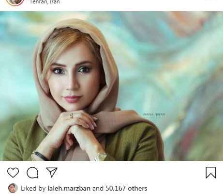 عکس های شبنم قلی خانی در تبریز