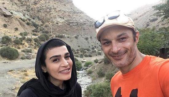 عکس خانوادگی رامین پرچمی