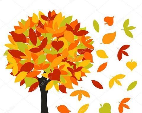 عکس نقاشی فانتزی پاییز
