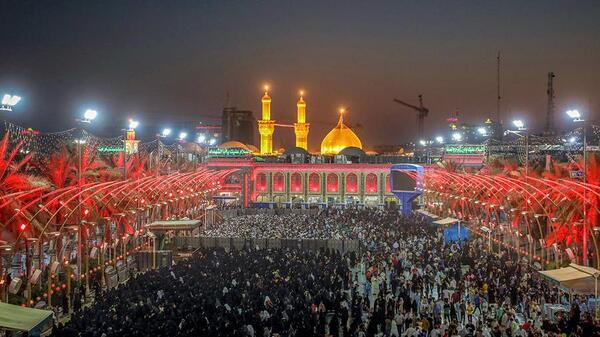 عکس شهید شدن امام حسین