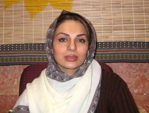 عکس بی حجاب الیزابت امینی