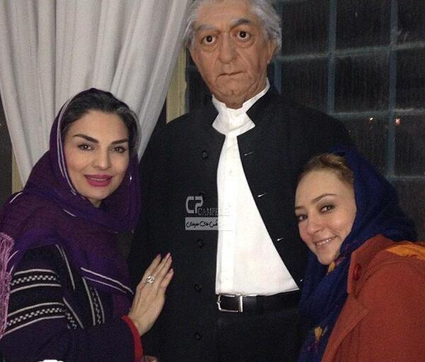 عکس بی حجاب الیزابت امینی