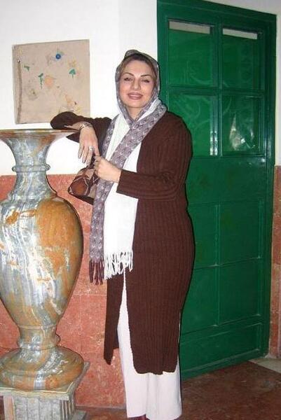 عکس بی حجاب الیزابت امینی