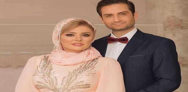 عکس عروسی پویا امینی و همسرش
