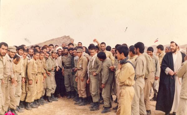 عکسهای حاج قاسم سلیمانی در زمان جنگ