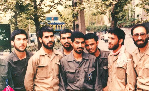 عکسهای حاج قاسم سلیمانی در زمان جنگ