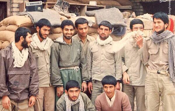 عکسهای حاج قاسم سلیمانی در زمان جنگ