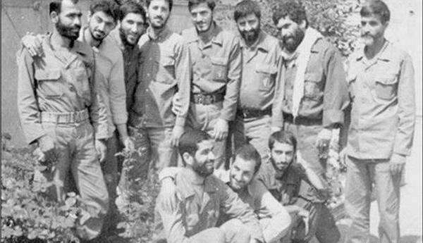 عکسهای حاج قاسم سلیمانی در زمان جنگ