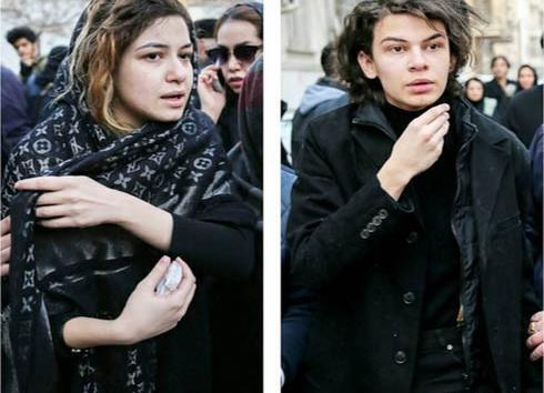 عکس خانواده مرحوم حسن جوهرچی