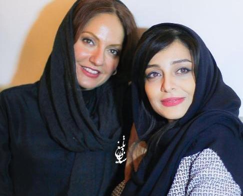 عکس ساره بیات و محمدرضا گلزار در فیلم عاشقانه