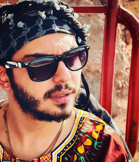 عکس ارسلان قاسمی با پیراهن استقلال