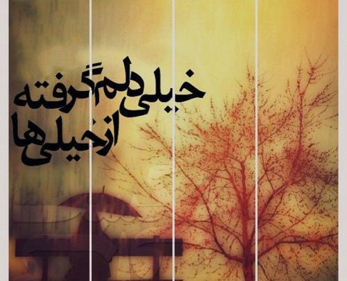 عکس پروفایل این روزا تنها حسم بی حسیه
