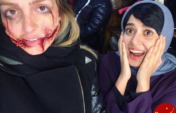 عکس زامبی وهمسرش