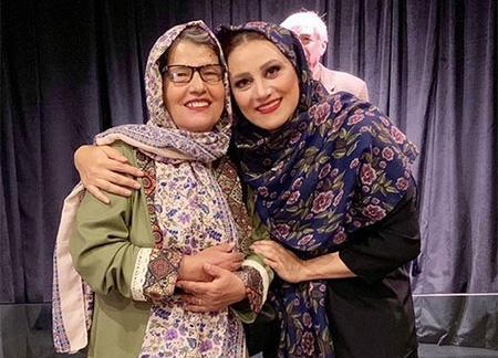 عکس پدر شبنم مقدمی