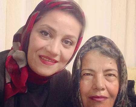 عکس پدر شبنم مقدمی