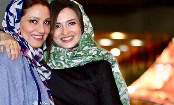 عکس پدر شبنم مقدمی